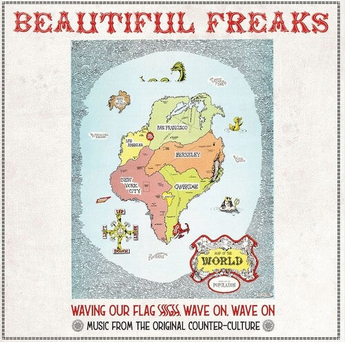 Beautiful Freaks - Waving Our Flag High Wave on { Vinyl } 【 VINYL 】