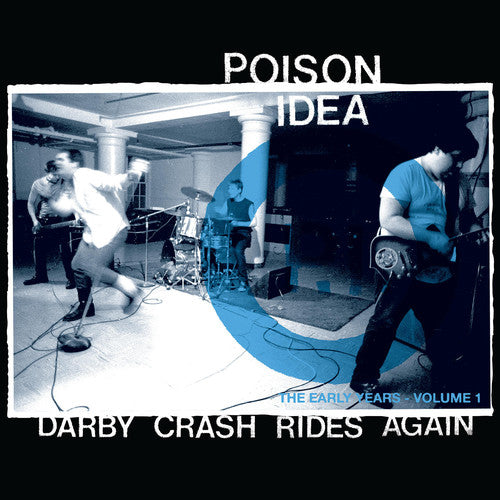 Darby Crash Rides Again { Vinyl } 【 VINYL 】