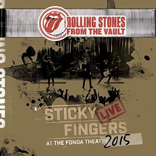 Sticky Fingers Live From The Fonda Theatre 2015 { Vinyl } 【 VINYL 】