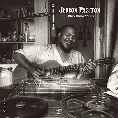 Jalopy Records 7 Series: Jerron Paxton { Vinyl } 【 VINYL 】