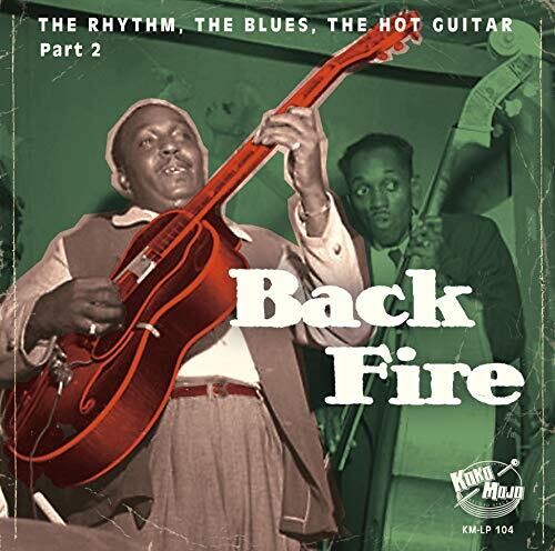 Backfire / Various { Vinyl } 【 VINYL 】