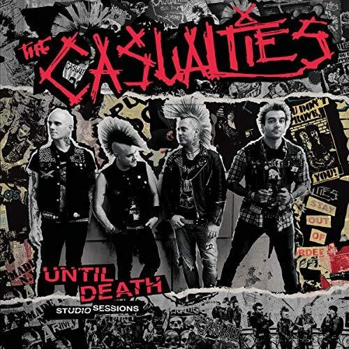 Until Death - Studio Sessions { Vinyl } 【 VINYL 】