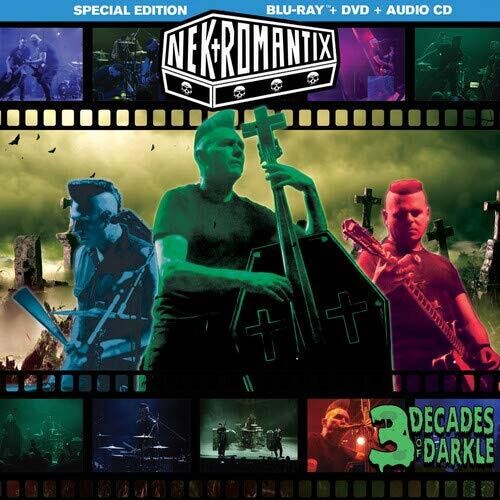 3 Decades of Darkle { Vinyl } 【 VINYL 】