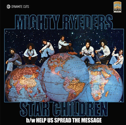 Star Children / Help Us Spread the Message { Vinyl } 【 VINYL 】