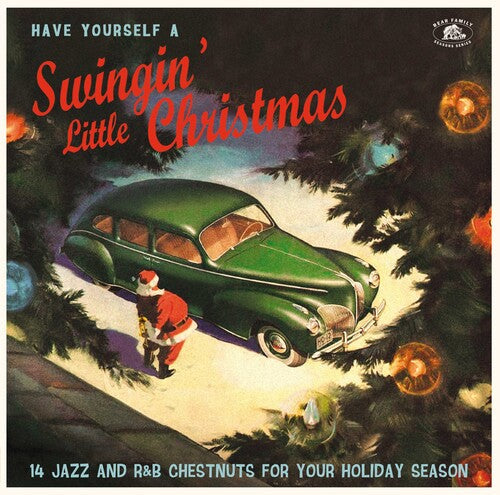 Have Yourself a Swingin' Little Chrismas / Various { Vinyl } 【 VINYL 】