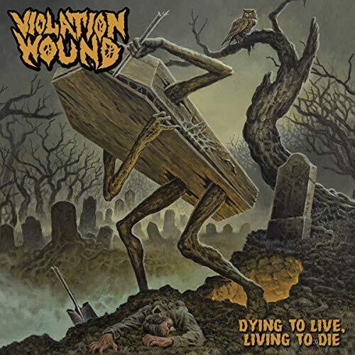 Dying to Live, Living to Die { Vinyl } 【 VINYL 】