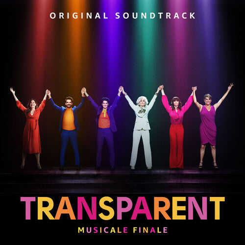 Transparent Musicale Finale / O.S.T. { Vinyl } 【 VINYL 】