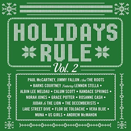 Holidays Rule Volume 2 / Various { Vinyl } 【 VINYL 】