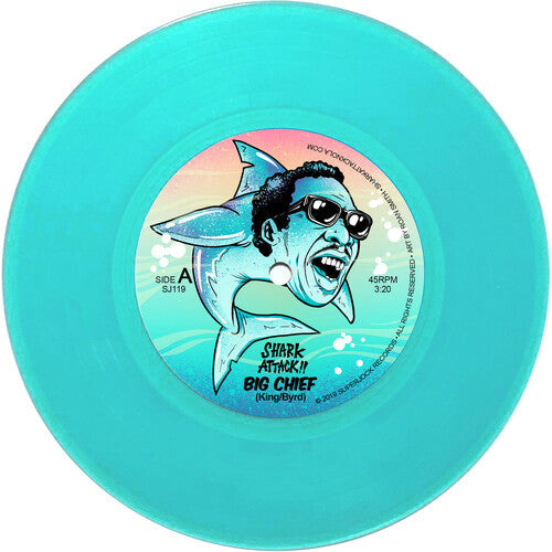 Big Chief / Bamboula (Aqua Blue Vinyl) { Vinyl } 【 VINYL 】