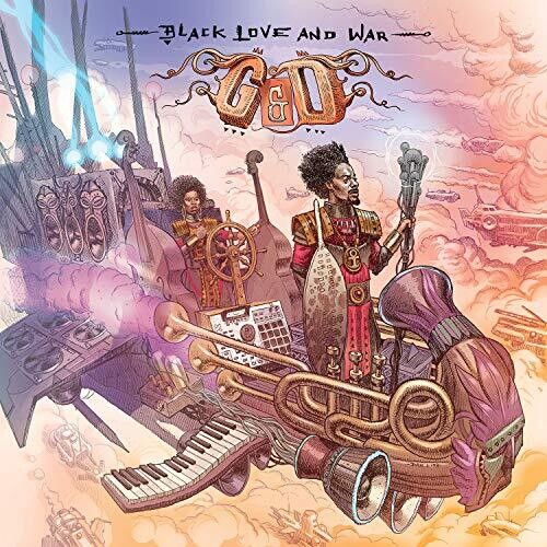 Black Love & War { Vinyl } 【 VINYL 】