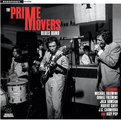 Prime Movers Blues Band { Vinyl } 【 VINYL 】