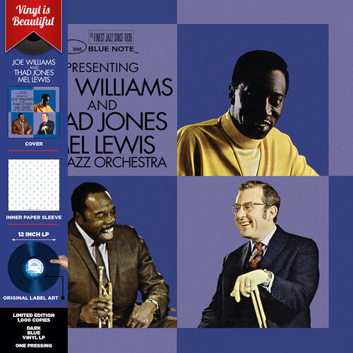 Presenting Joe Williams & Thad Jones/Mel Lewis the { Vinyl } 【 VINYL 】