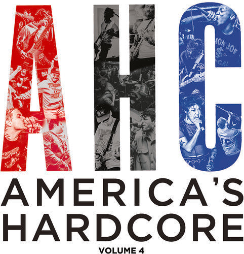 America's Hardcore Compilation 4 / Various { Vinyl } 【 VINYL 】