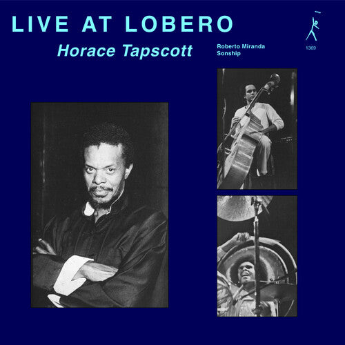 Horace Tapscott - Live At Lobero (Vinyl) { Vinyl } 【 VINYL 】