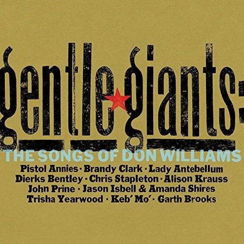 Gentle Giants: the Songs of Don Williams / Various { Vinyl } 【 VINYL 】
