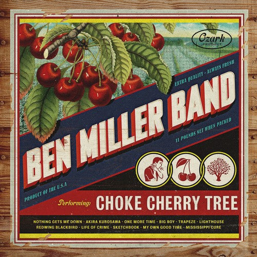 Choke Cherry Tree { Vinyl } 【 VINYL 】