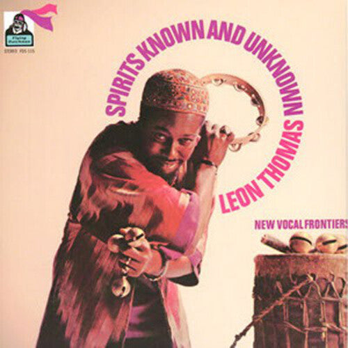 Leon Thomas - Spirits Known And Unknown (Vinyl) { Vinyl } 【 VINYL 】