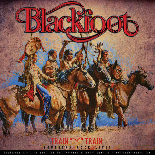 Train Train - Southern Rock Live! { Vinyl } 【 VINYL 】
