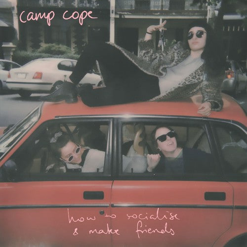 How to Socialise & Make Friends { Vinyl } 【 VINYL 】