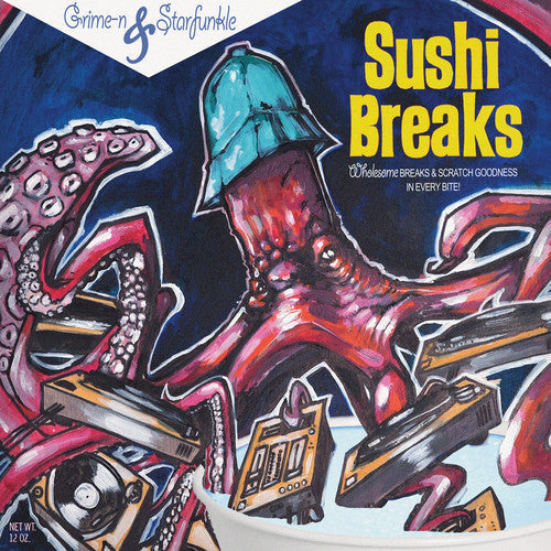 Sushi Breaks (7 Edition - Blue Vinyl) { Vinyl } 【 VINYL 】