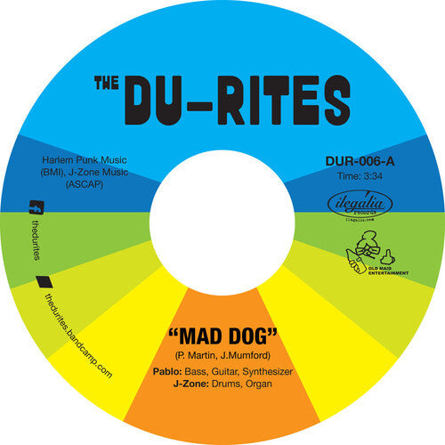 Mad Dog / Cheap Cologne { Vinyl } 【 VINYL 】