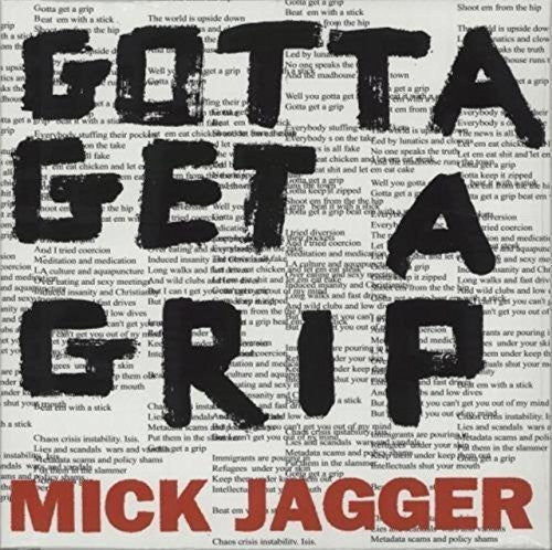Gotta Get a Grip / England Lost { Vinyl } 【 VINYL 】