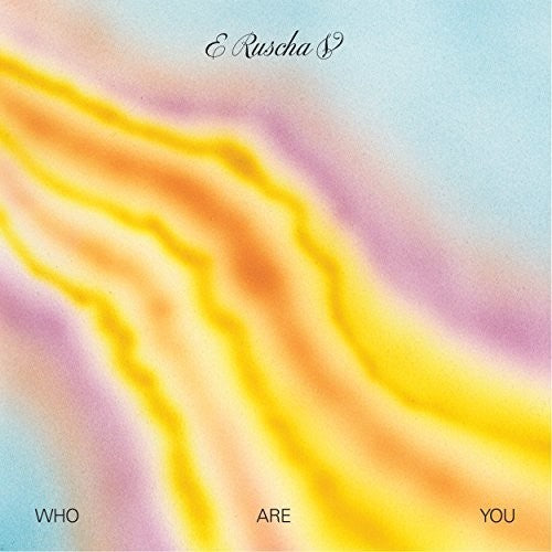 Who Are You { Vinyl } 【 VINYL 】