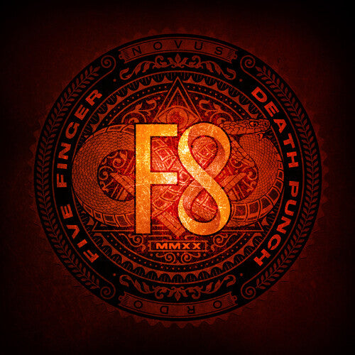 F8 (Red Limited Edition) { Vinyl } 【 VINYL 】
