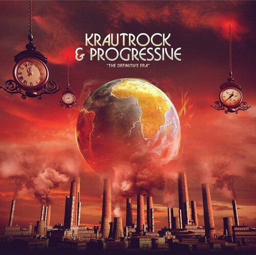 Krautrock & Progressive: the Definitive Era / Var { Vinyl } 【 VINYL 】