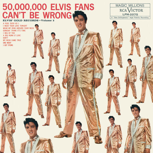 50,000,000 Elvis Fans Can't Be Wrong: Elvis Gold { Vinyl } 【 VINYL 】