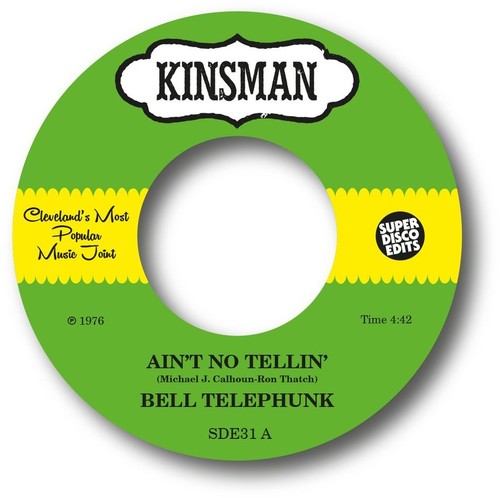 Ain't No Tellin' / Sister Moon { Vinyl } 【 VINYL 】