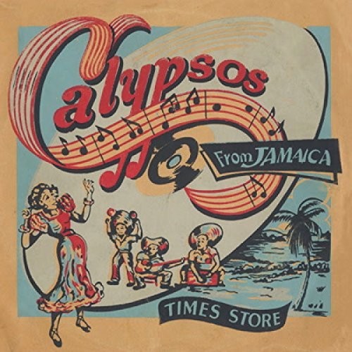 Calypsos from Jamaica { Vinyl } 【 VINYL 】