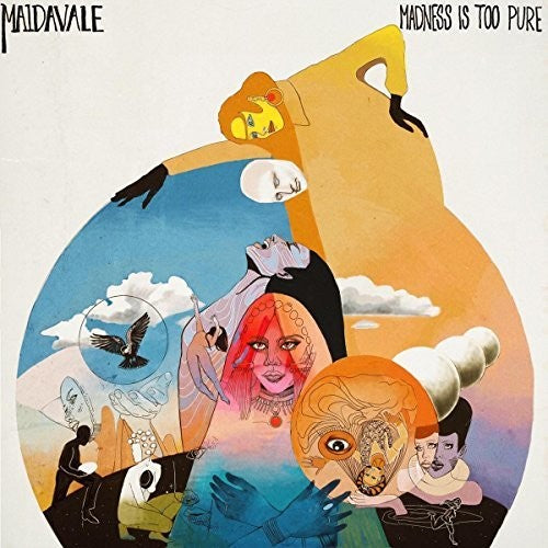 Madness Is Too Pure { Vinyl } 【 VINYL 】