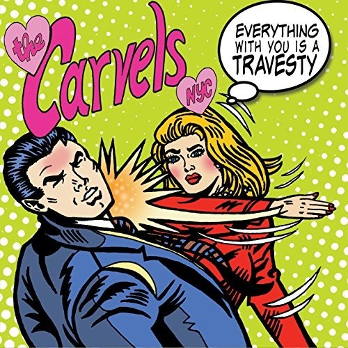 Everything With You Is a Travesty { Vinyl } 【 VINYL 】