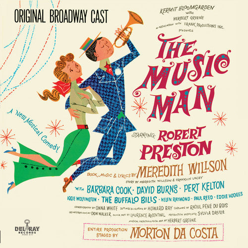 Music Man / Original Broadway Cast / Preston { Vinyl } 【 VINYL 】