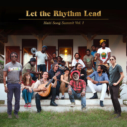 Let the Rhythm Lead: Haiti Song Summit, Vol. 1 { Vinyl } 【 VINYL 】