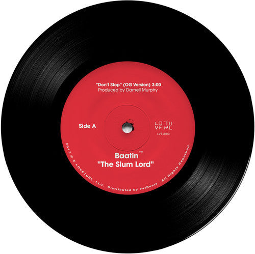 Don't Stop / Don't Stop (Dakim Remix) { Vinyl } 【 VINYL 】