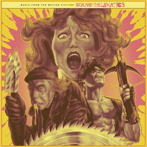 Igor & the Lunatics / O.S.T. { Vinyl } 【 VINYL 】