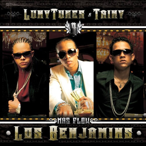 Mas Flow Los Benjamins { Vinyl } 【 VINYL 】