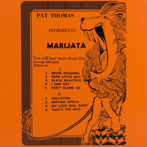 Introduces Marijata { Vinyl } 【 VINYL 】