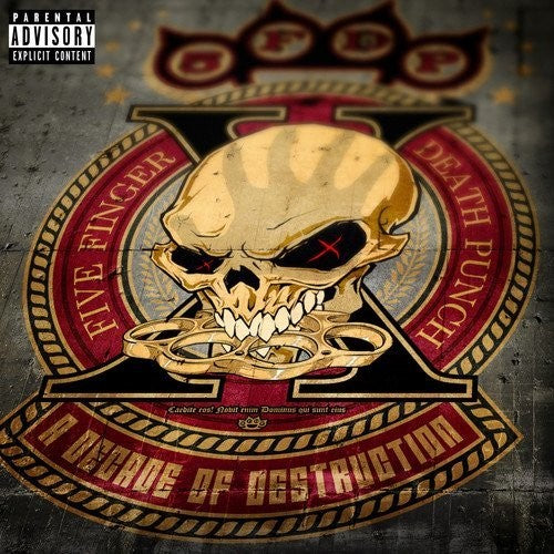 A Decade of Destruction { Vinyl } 【 VINYL 】