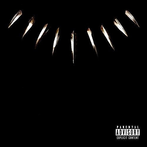 Black Panther the Album Music from & Inspired / Va { Vinyl } 【 VINYL 】