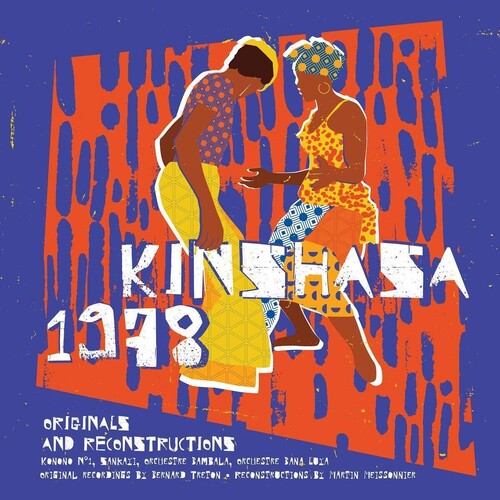 Kinshasha 1978 Feat. Konono N1 / Various { Vinyl } 【 VINYL 】