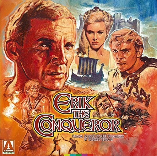 Erik the Conqueror / Original Motion Picture { Vinyl } 【 VINYL 】