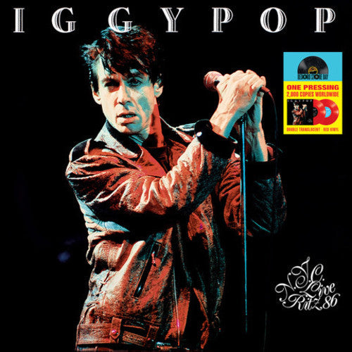 Live At the Ritz Nyc 1986 { Vinyl } 【 VINYL 】