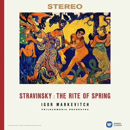 Stravinsky: Le Sacre Du Printemps { Vinyl } 【 VINYL 】