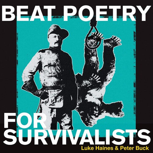 Beat Poetry For Survivalists { Vinyl } 【 VINYL 】