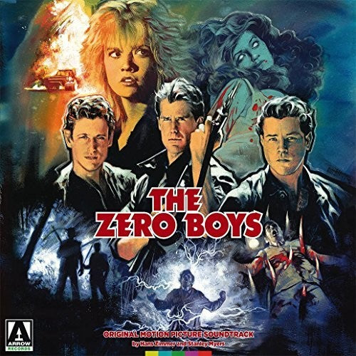 Zero Boys / O.S.T. { Vinyl } 【 VINYL 】