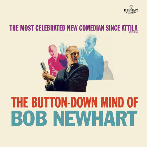 Button-Down Mind of Bob Newhart { Vinyl } 【 VINYL 】