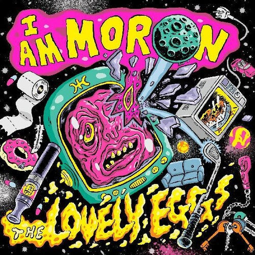 I Am Moron { Vinyl } 【 VINYL 】